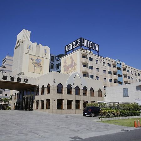 ג'יאן Hotel W מראה חיצוני תמונה