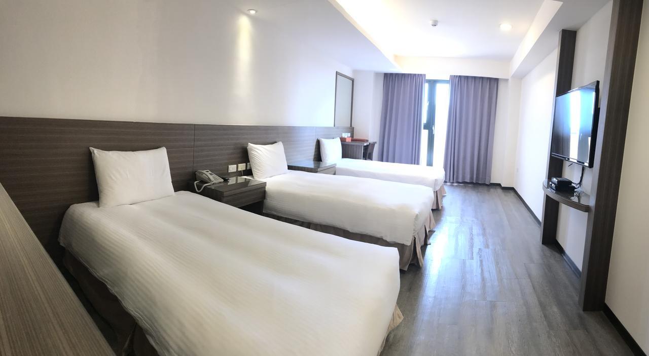 ג'יאן Hotel W מראה חיצוני תמונה