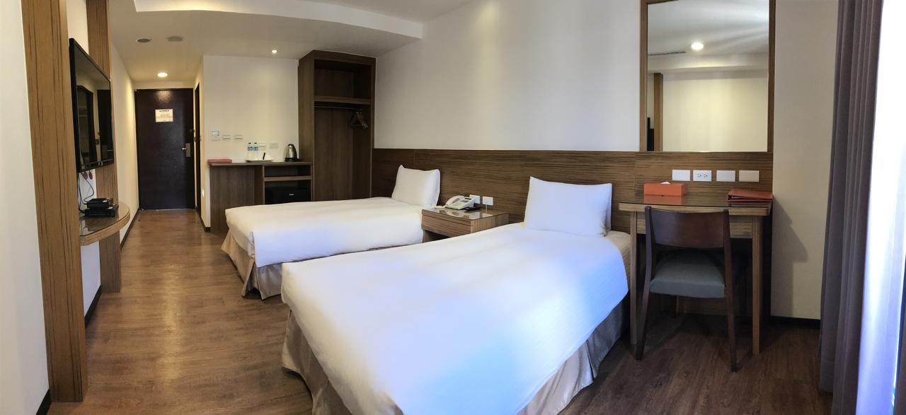 ג'יאן Hotel W מראה חיצוני תמונה