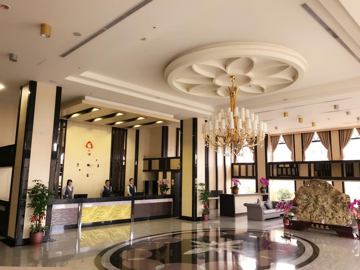 ג'יאן Hotel W מראה חיצוני תמונה
