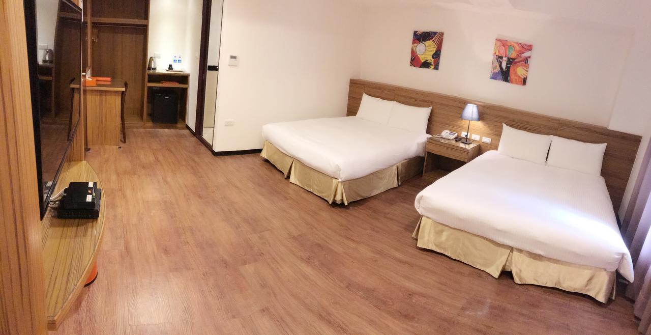 ג'יאן Hotel W מראה חיצוני תמונה